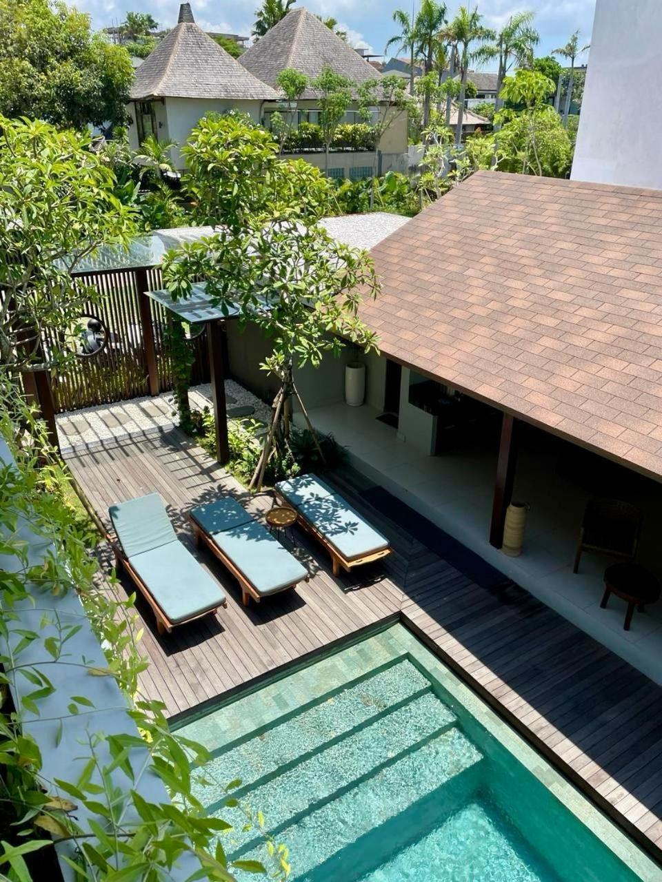 Luna Ola Villa Berawa 캉구 외부 사진