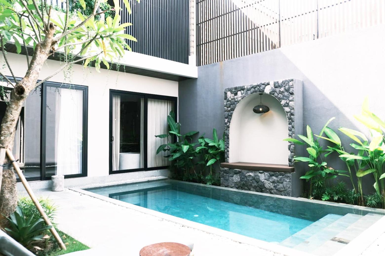 Luna Ola Villa Berawa 캉구 외부 사진